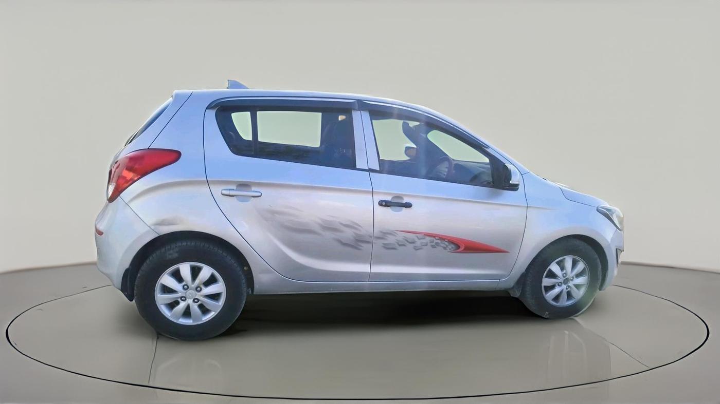 2012 Hyundai i20 SPORTZ 1.4 CRDI, Diesel, Manual, 1,93,541 km, exterior