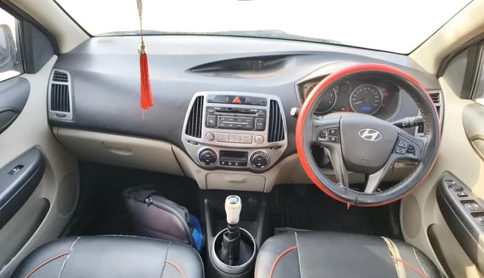 2012 Hyundai i20 SPORTZ 1.4 CRDI, Diesel, Manual, 1,93,541 km, interior