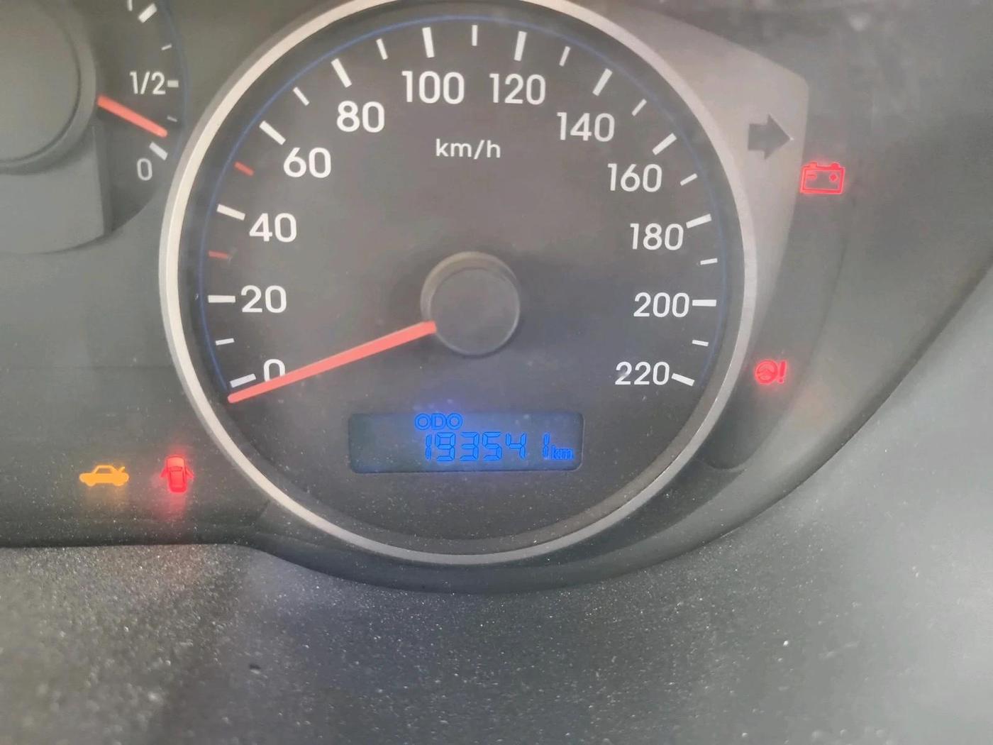 2012 Hyundai i20 SPORTZ 1.4 CRDI, Diesel, Manual, 1,93,541 km, interior