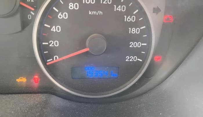 2012 Hyundai i20 SPORTZ 1.4 CRDI, Diesel, Manual, 1,93,541 km, interior