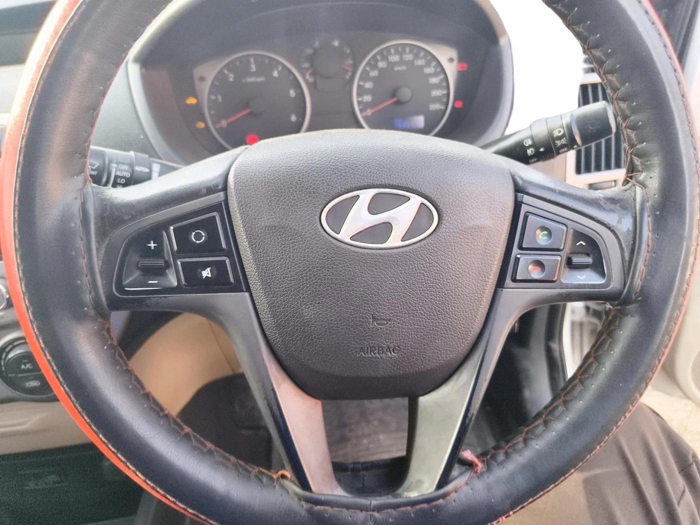 2012 Hyundai i20 SPORTZ 1.4 CRDI, Diesel, Manual, 1,93,541 km, interior