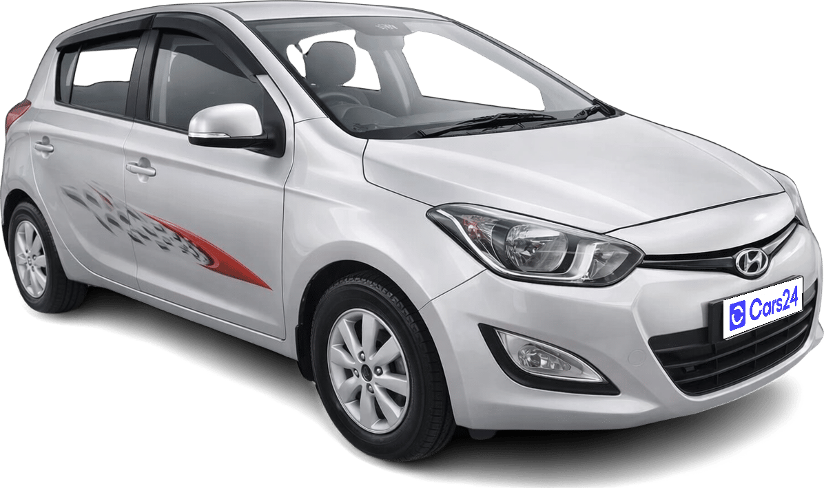 2012 Hyundai i20 - Hatchback - Diesel - Manual - ₹2.10 lakh