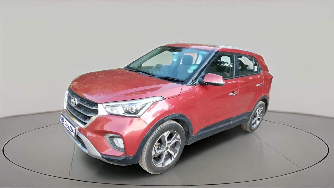 2019 Hyundai Creta SX AT 1.6 PETROL, CNG, Automatic, 84,031 km, exterior