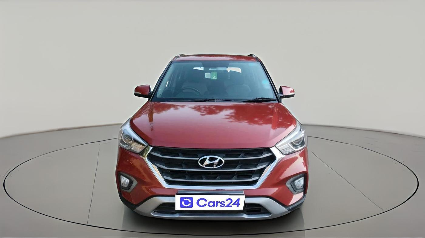 2019 Hyundai Creta SX AT 1.6 PETROL, CNG, Automatic, 84,031 km, exterior