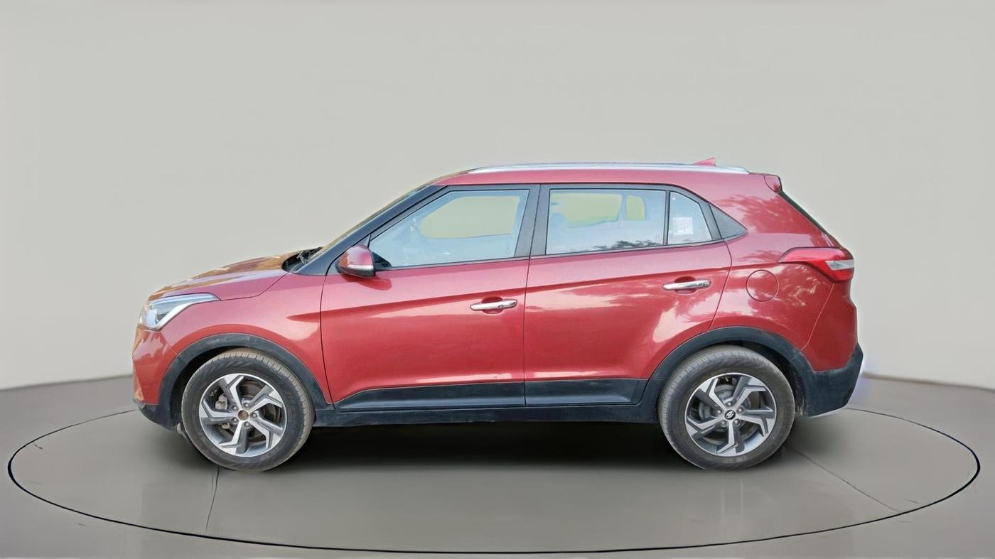 2019 Hyundai Creta SX AT 1.6 PETROL, CNG, Automatic, 84,031 km, exterior