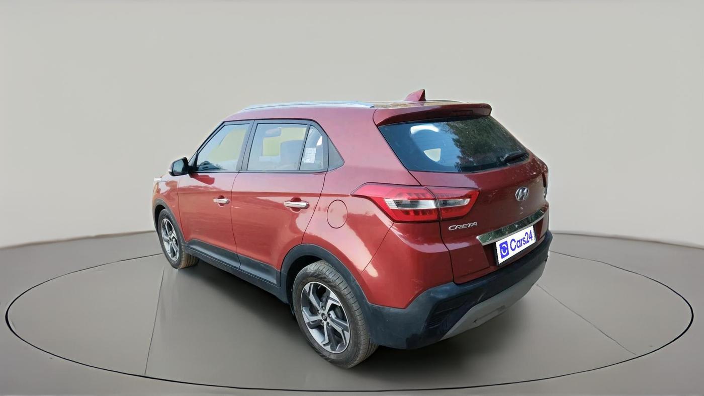 2019 Hyundai Creta SX AT 1.6 PETROL, CNG, Automatic, 84,031 km, exterior