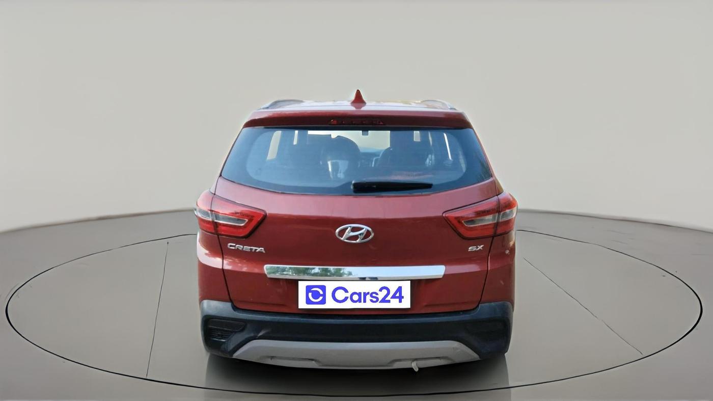 2019 Hyundai Creta SX AT 1.6 PETROL, CNG, Automatic, 84,031 km, exterior