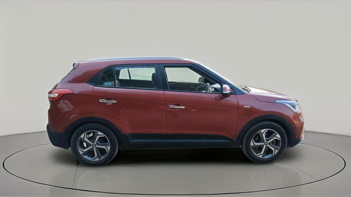 2019 Hyundai Creta SX AT 1.6 PETROL, CNG, Automatic, 84,031 km, exterior