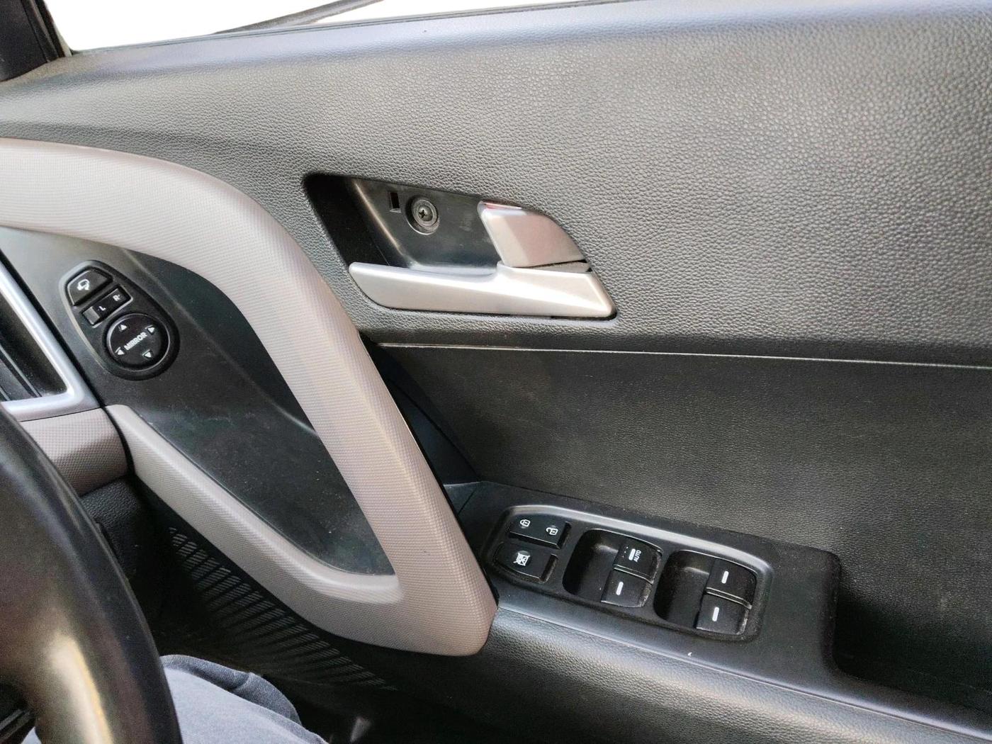 2019 Hyundai Creta SX AT 1.6 PETROL, CNG, Automatic, 84,031 km, interior
