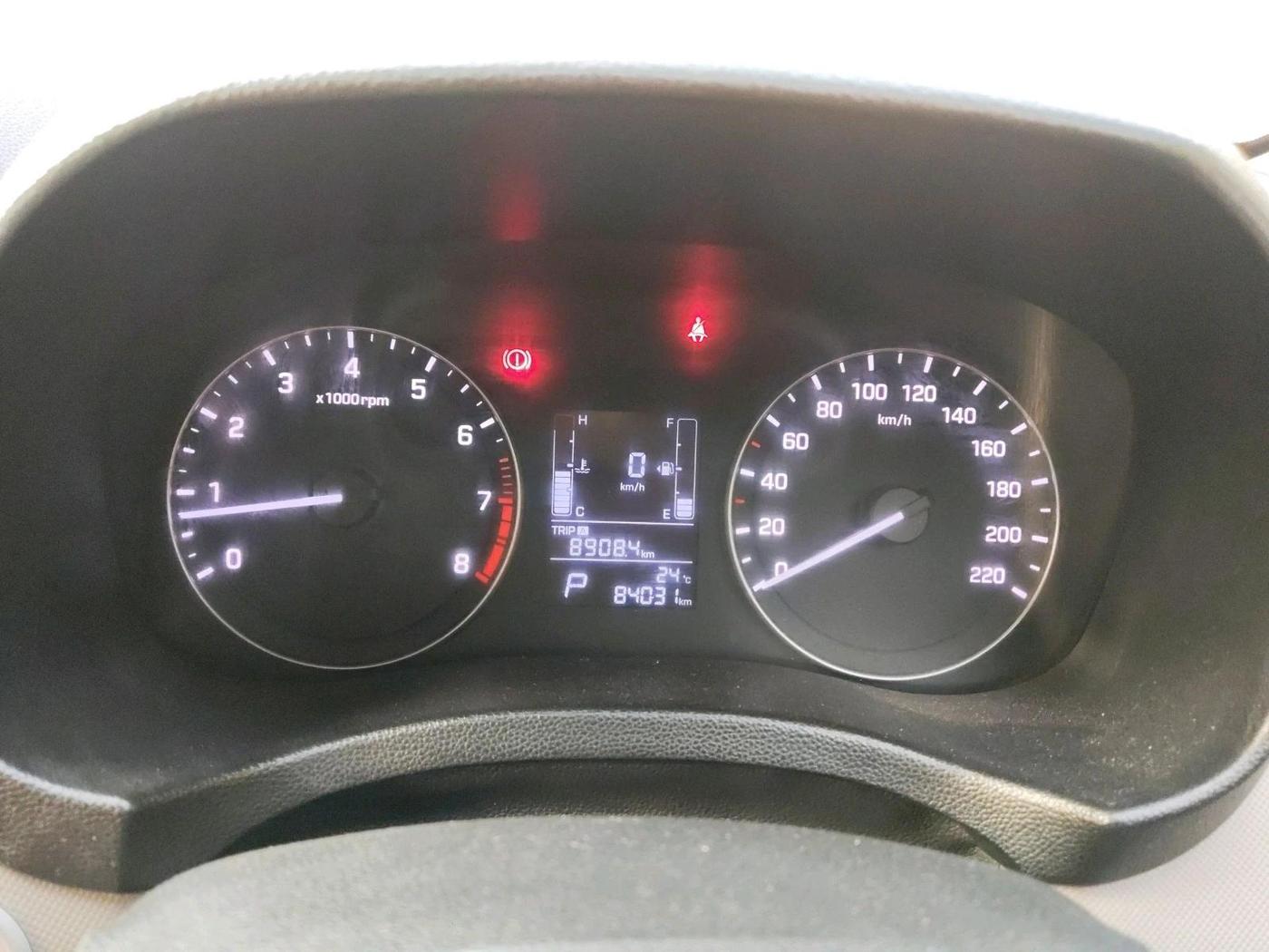 2019 Hyundai Creta SX AT 1.6 PETROL, CNG, Automatic, 84,031 km, interior