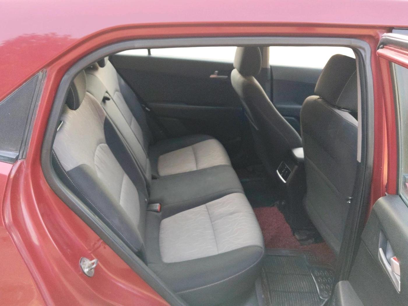 2019 Hyundai Creta SX AT 1.6 PETROL, CNG, Automatic, 84,031 km, interior