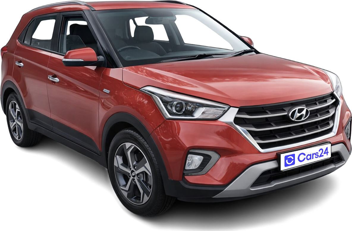 2019 Hyundai Creta - SUV - CNG - Automatic - ₹8.10 lakh