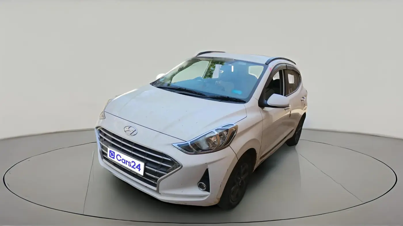 2022 Hyundai GRAND I10 NIOS SPORTZ 1.2 KAPPA VTVT CNG, CNG, Manual, 1,08,249 km, exterior