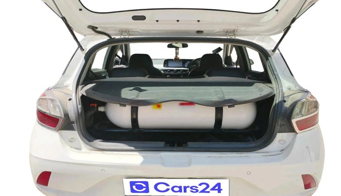 2022 Hyundai GRAND I10 NIOS SPORTZ 1.2 KAPPA VTVT CNG, CNG, Manual, 1,08,249 km, exterior