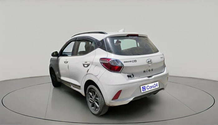 2022 Hyundai GRAND I10 NIOS SPORTZ 1.2 KAPPA VTVT CNG, CNG, Manual, 1,08,249 km, exterior
