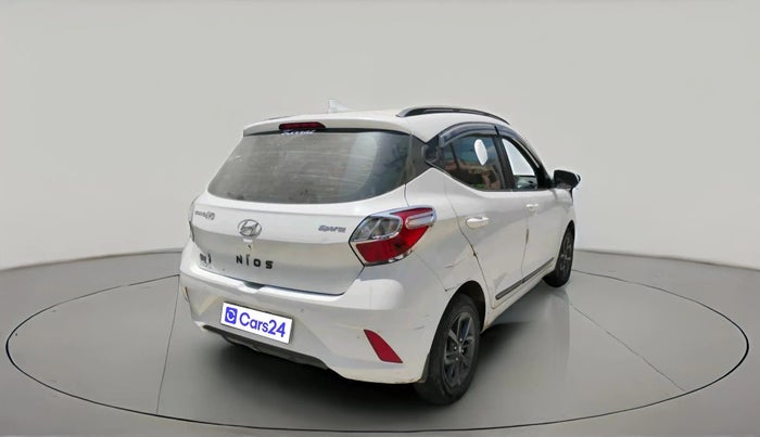 2022 Hyundai GRAND I10 NIOS SPORTZ 1.2 KAPPA VTVT CNG, CNG, Manual, 1,08,249 km, exterior
