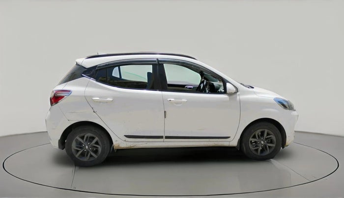 2022 Hyundai GRAND I10 NIOS SPORTZ 1.2 KAPPA VTVT CNG, CNG, Manual, 1,08,249 km, exterior