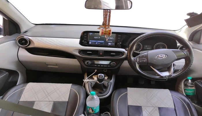 2022 Hyundai GRAND I10 NIOS SPORTZ 1.2 KAPPA VTVT CNG, CNG, Manual, 1,08,249 km, interior