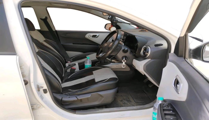 2022 Hyundai GRAND I10 NIOS SPORTZ 1.2 KAPPA VTVT CNG, CNG, Manual, 1,08,249 km, interior