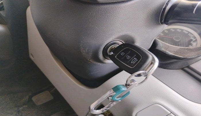 2022 Hyundai GRAND I10 NIOS SPORTZ 1.2 KAPPA VTVT CNG, CNG, Manual, 1,08,249 km, interior