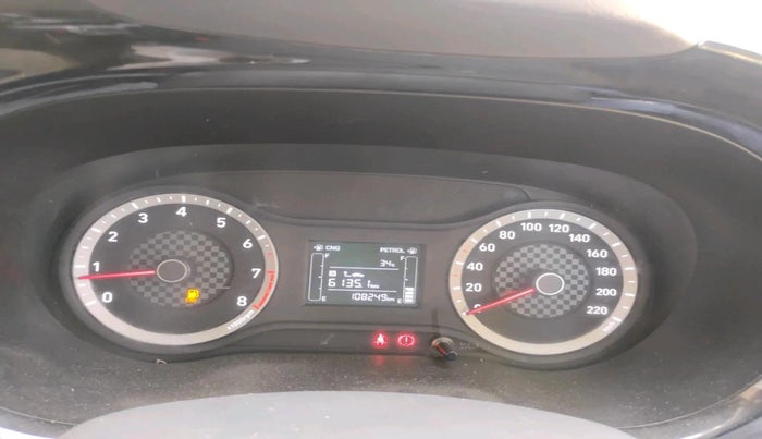 2022 Hyundai GRAND I10 NIOS SPORTZ 1.2 KAPPA VTVT CNG, CNG, Manual, 1,08,249 km, interior
