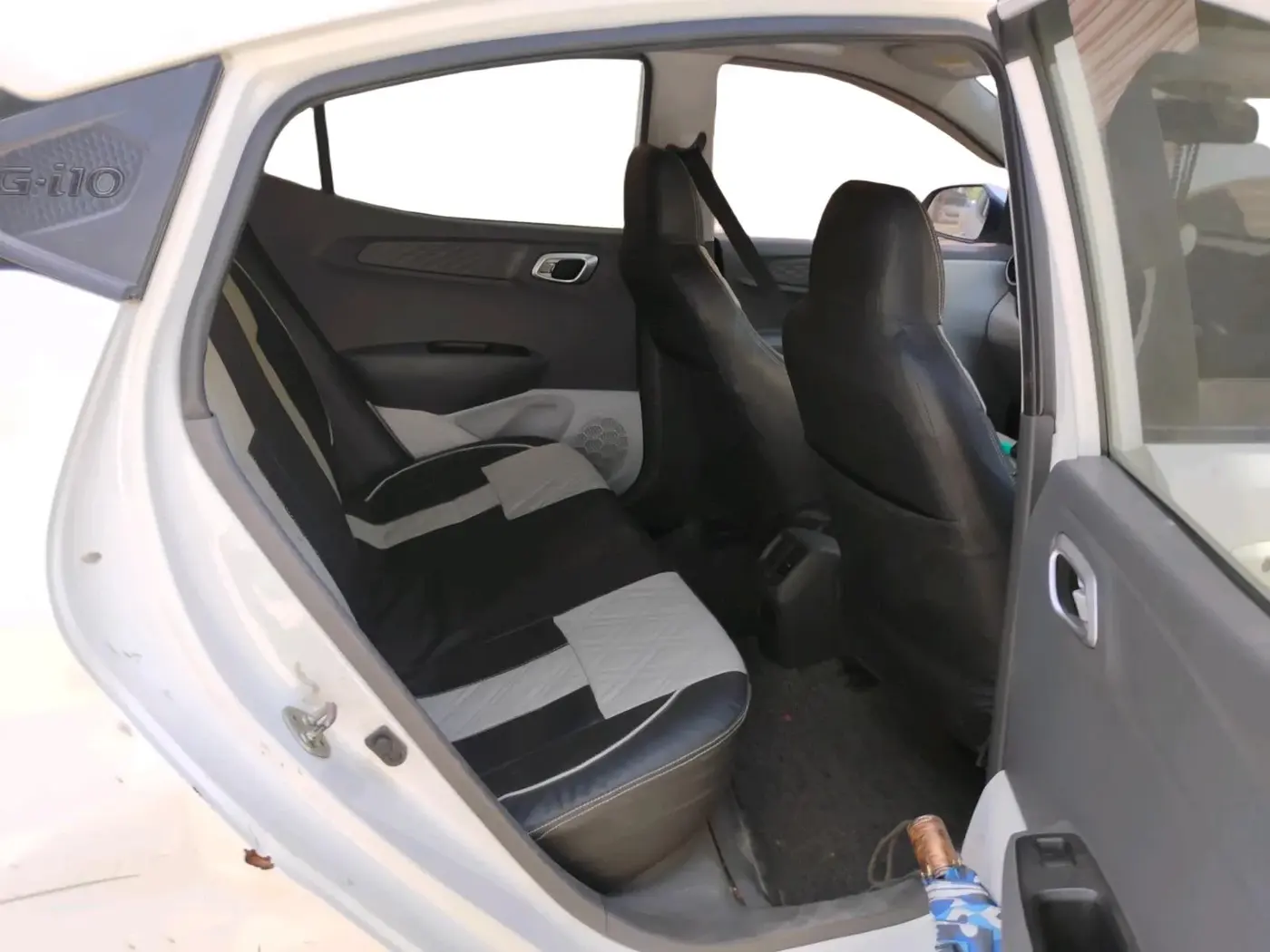 2022 Hyundai GRAND I10 NIOS SPORTZ 1.2 KAPPA VTVT CNG, CNG, Manual, 1,08,249 km, interior