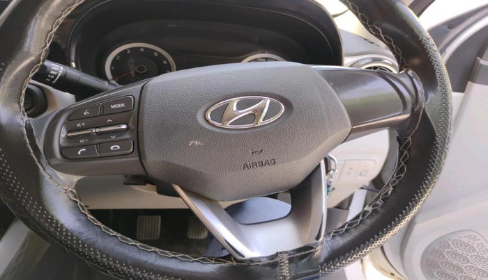 2022 Hyundai GRAND I10 NIOS SPORTZ 1.2 KAPPA VTVT CNG, CNG, Manual, 1,08,249 km, interior