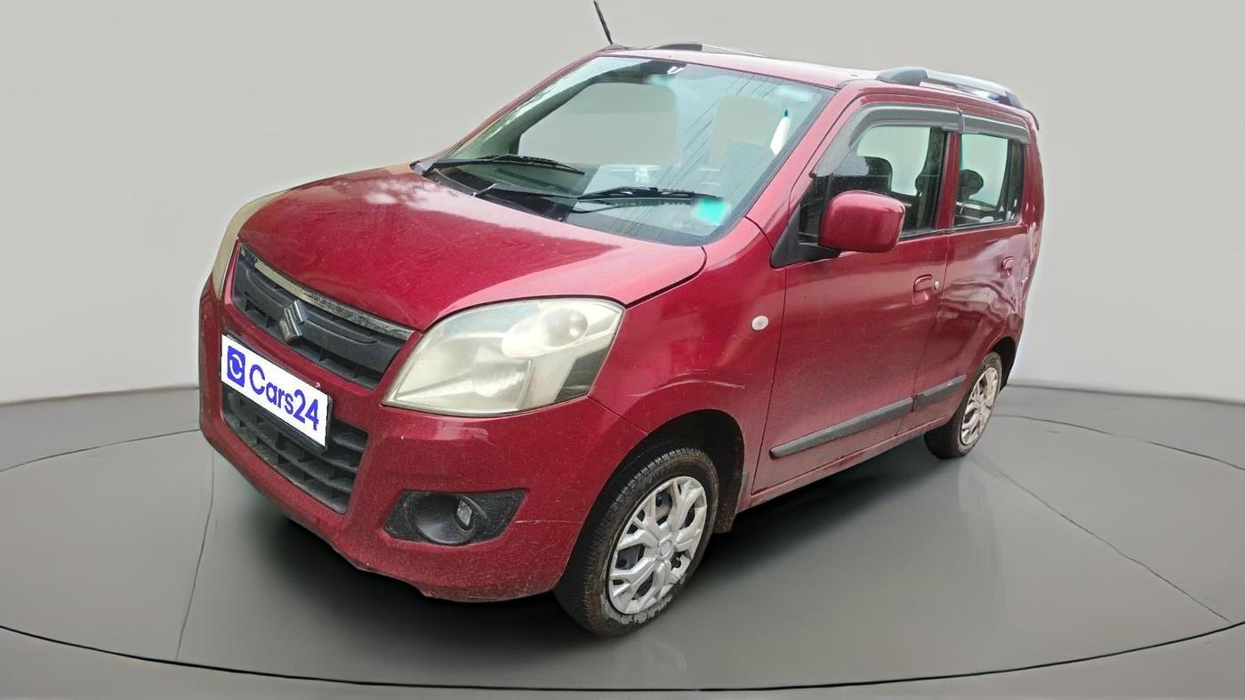 2015 Maruti Wagon R 1.0 VXI, Petrol, Manual, 79,869 km, exterior