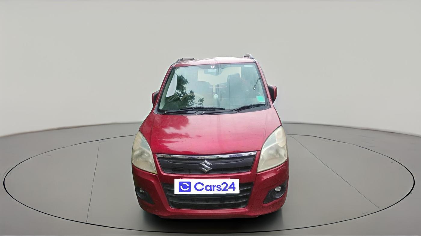 2015 Maruti Wagon R 1.0 VXI, Petrol, Manual, 79,869 km, exterior