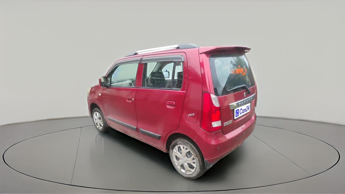2015 Maruti Wagon R 1.0 VXI, Petrol, Manual, 79,869 km, exterior