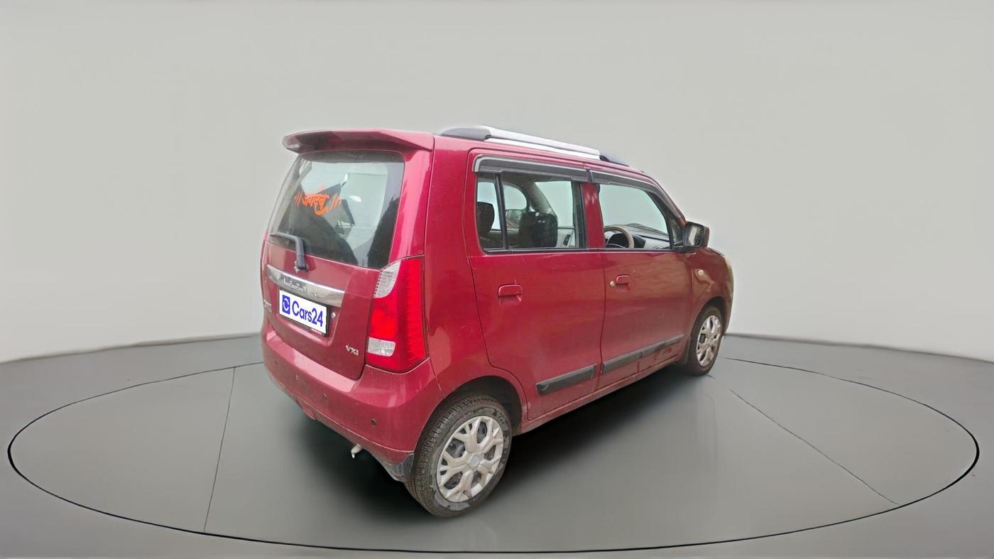 2015 Maruti Wagon R 1.0 VXI, Petrol, Manual, 79,869 km, exterior