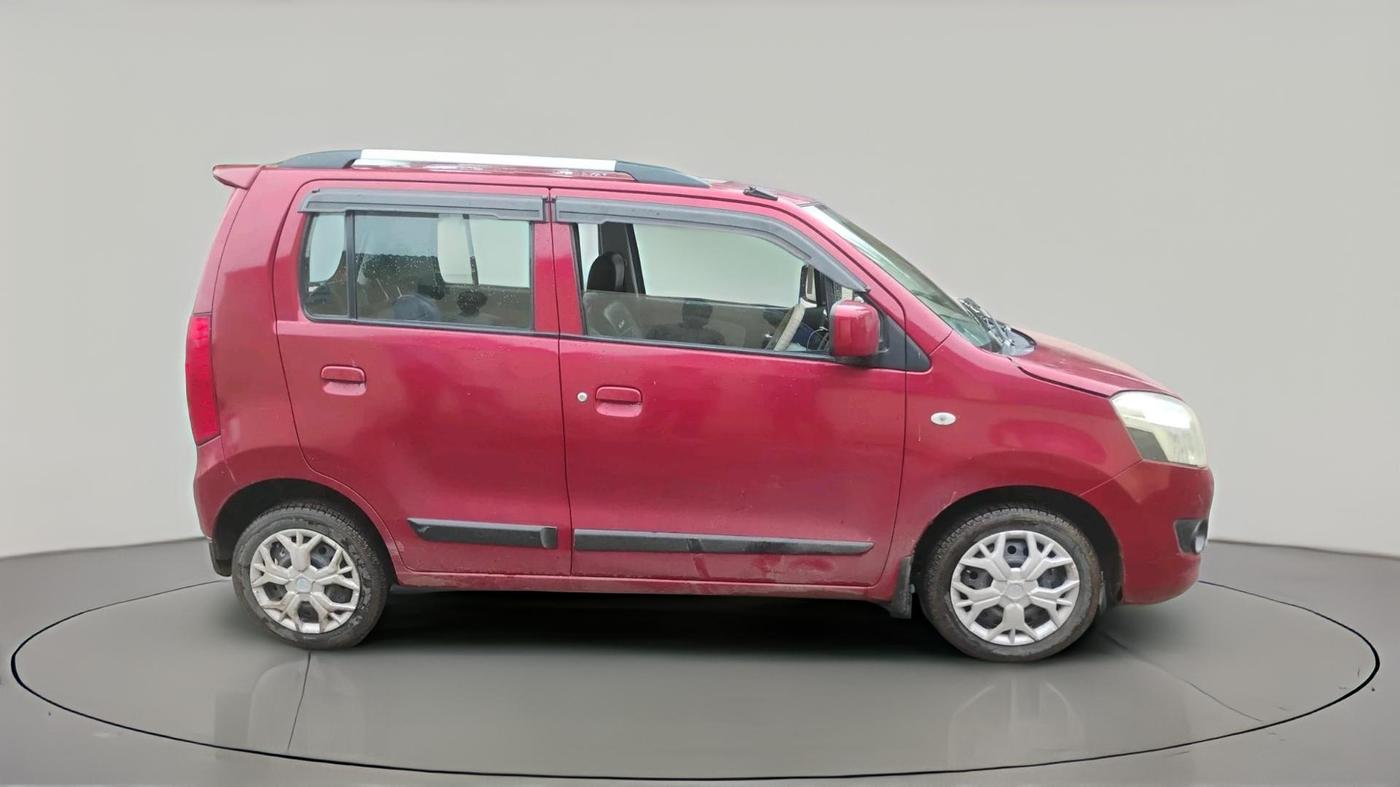 2015 Maruti Wagon R 1.0 VXI, Petrol, Manual, 79,869 km, exterior