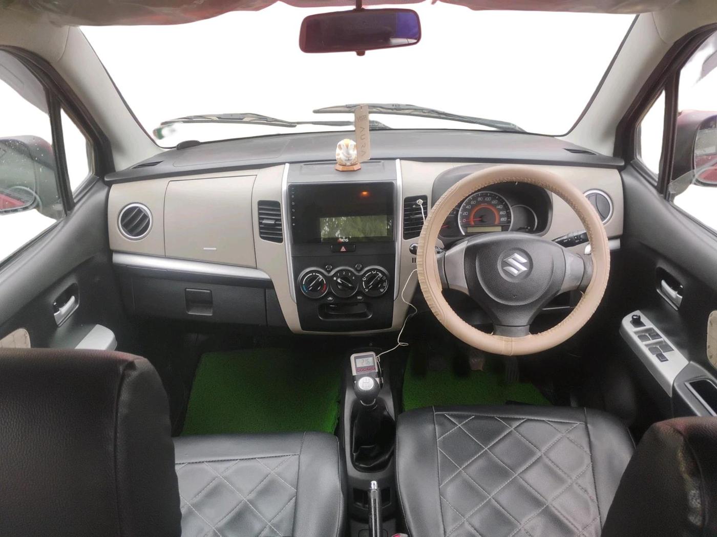 2015 Maruti Wagon R 1.0 VXI, Petrol, Manual, 79,869 km, interior