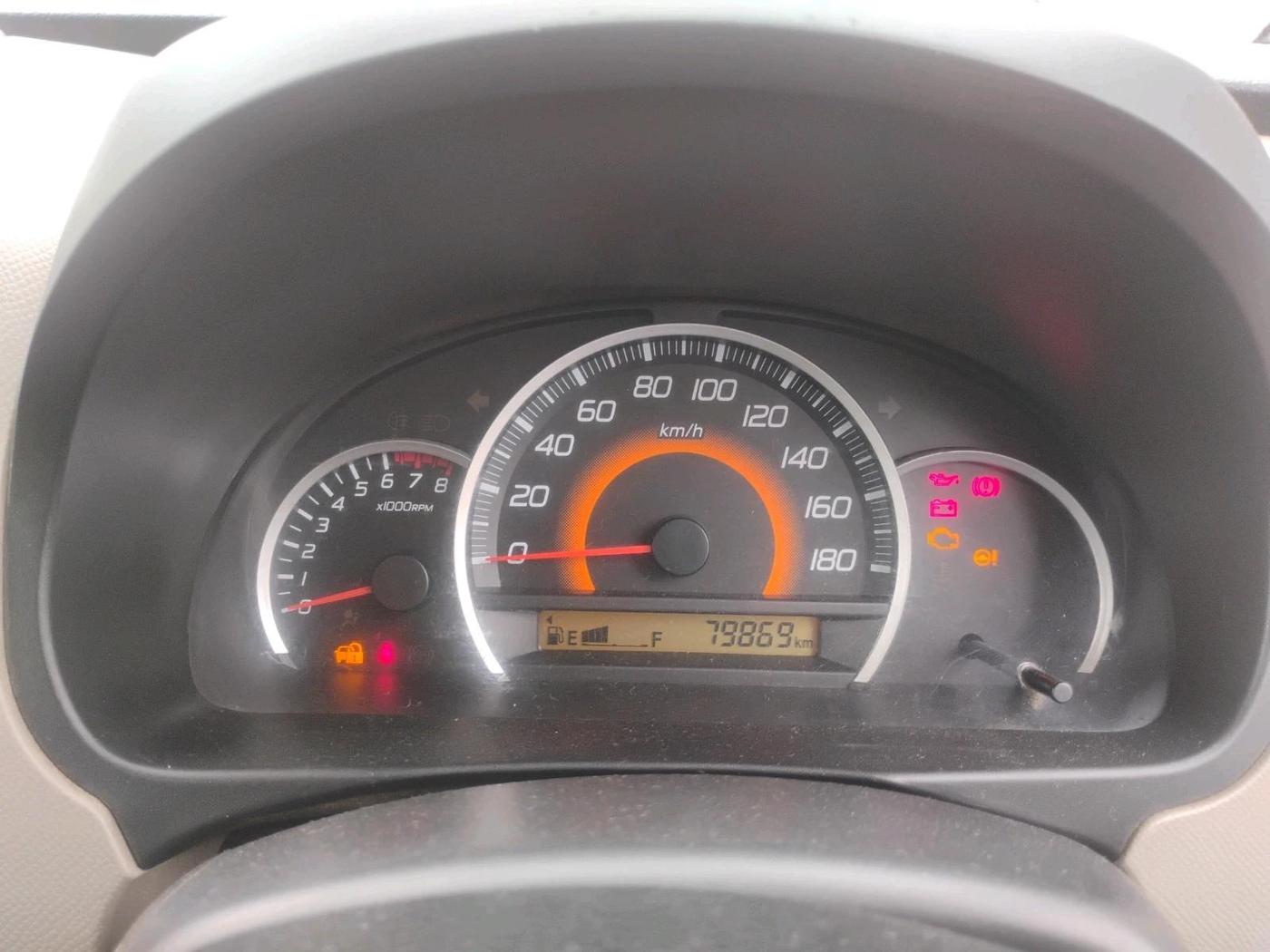 2015 Maruti Wagon R 1.0 VXI, Petrol, Manual, 79,869 km, interior