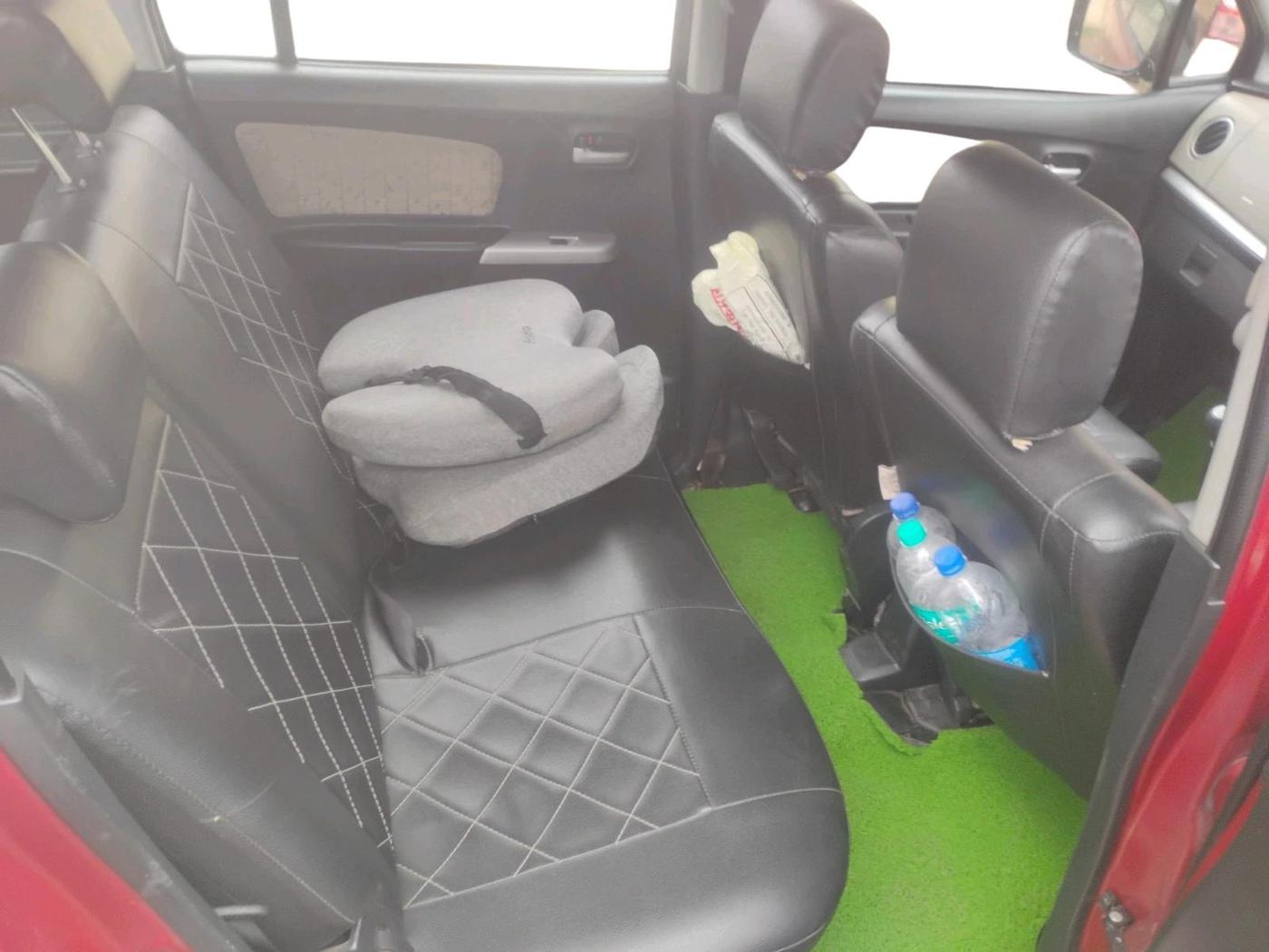2015 Maruti Wagon R 1.0 VXI, Petrol, Manual, 79,869 km, interior