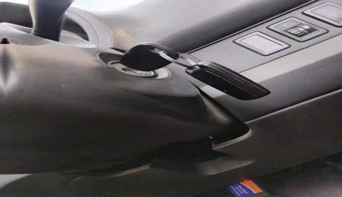 2011 Maruti Ritz VDI, Diesel, Manual, 66,742 km, interior