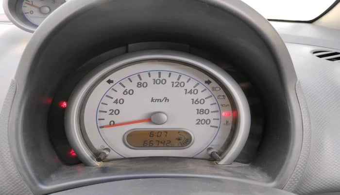 2011 Maruti Ritz VDI, Diesel, Manual, 66,742 km, interior