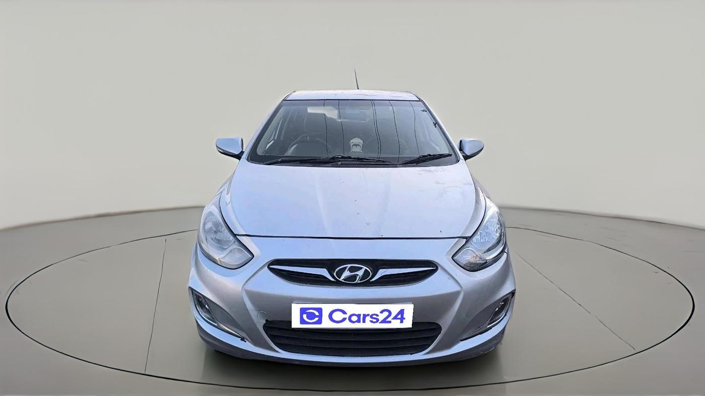 2012 Hyundai Verna FLUIDIC 1.6 VTVT EX, Petrol, Manual, 69,850 km, exterior