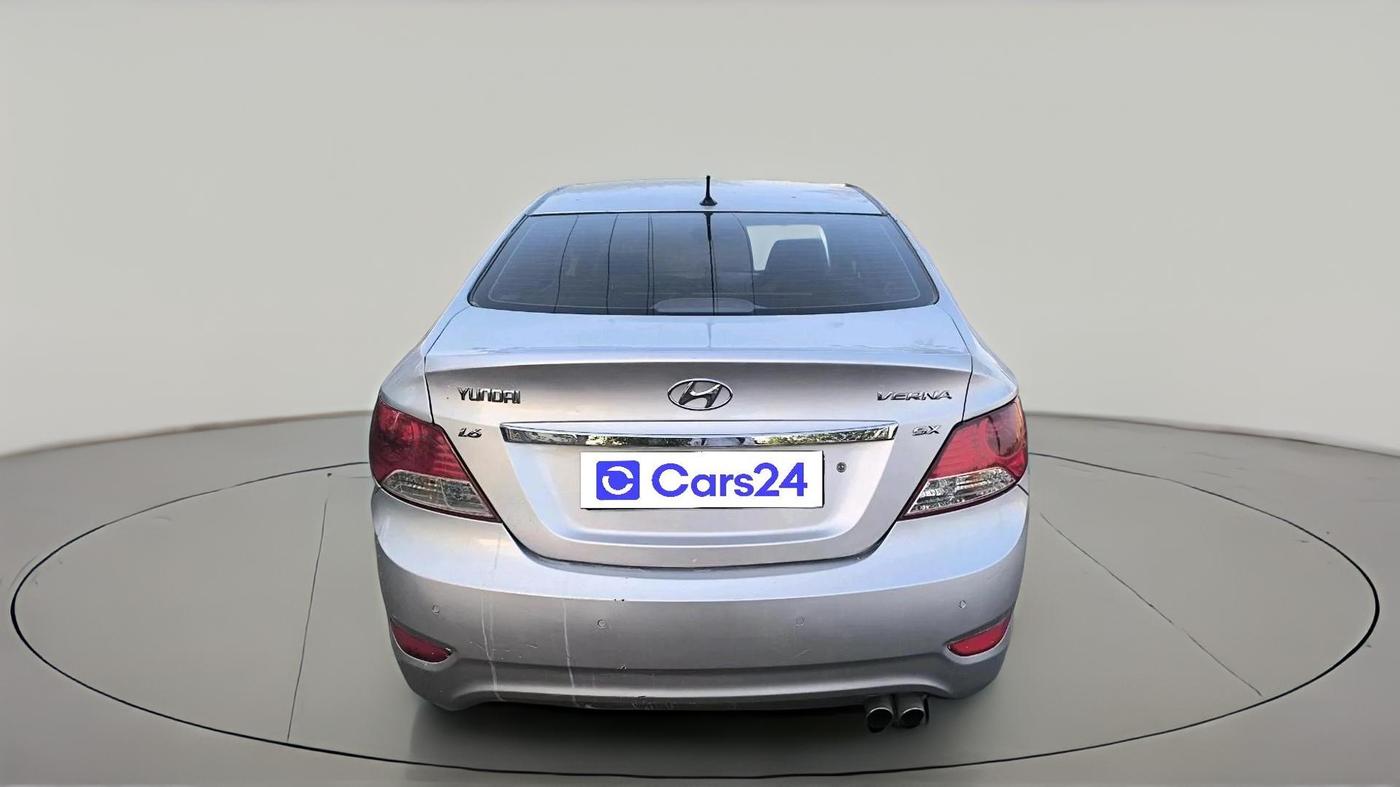 2012 Hyundai Verna FLUIDIC 1.6 VTVT EX, Petrol, Manual, 69,850 km, exterior
