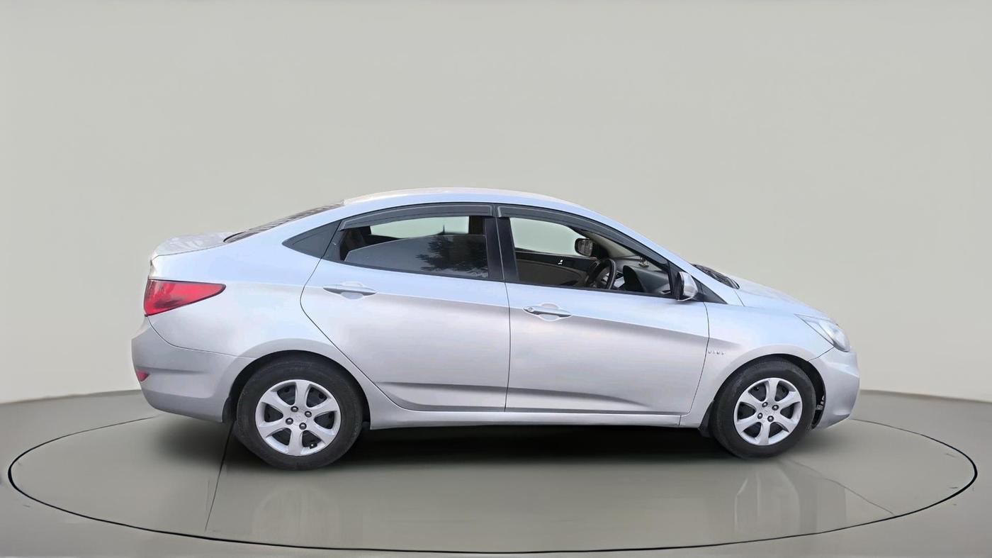 2012 Hyundai Verna FLUIDIC 1.6 VTVT EX, Petrol, Manual, 69,850 km, exterior