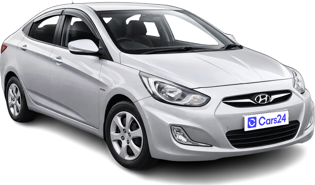2012 Hyundai Verna - Sedan - Petrol - Manual - ₹1.90 lakh