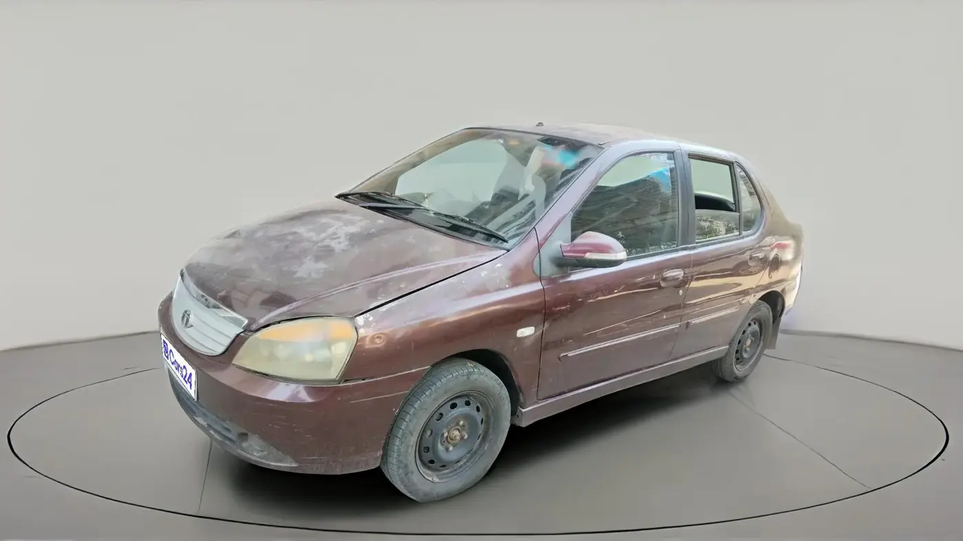 2011 Tata Indigo CS GLX, CNG, Manual, 93,000 km, exterior