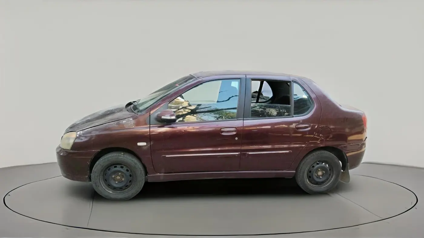 2011 Tata Indigo CS GLX, CNG, Manual, 93,000 km, exterior