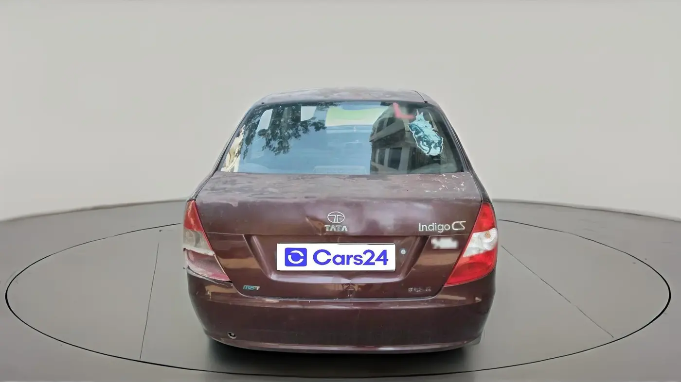 2011 Tata Indigo CS GLX, CNG, Manual, 93,000 km, exterior