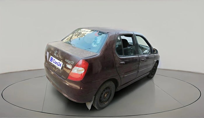 2011 Tata Indigo CS GLX, CNG, Manual, 93,000 km, exterior