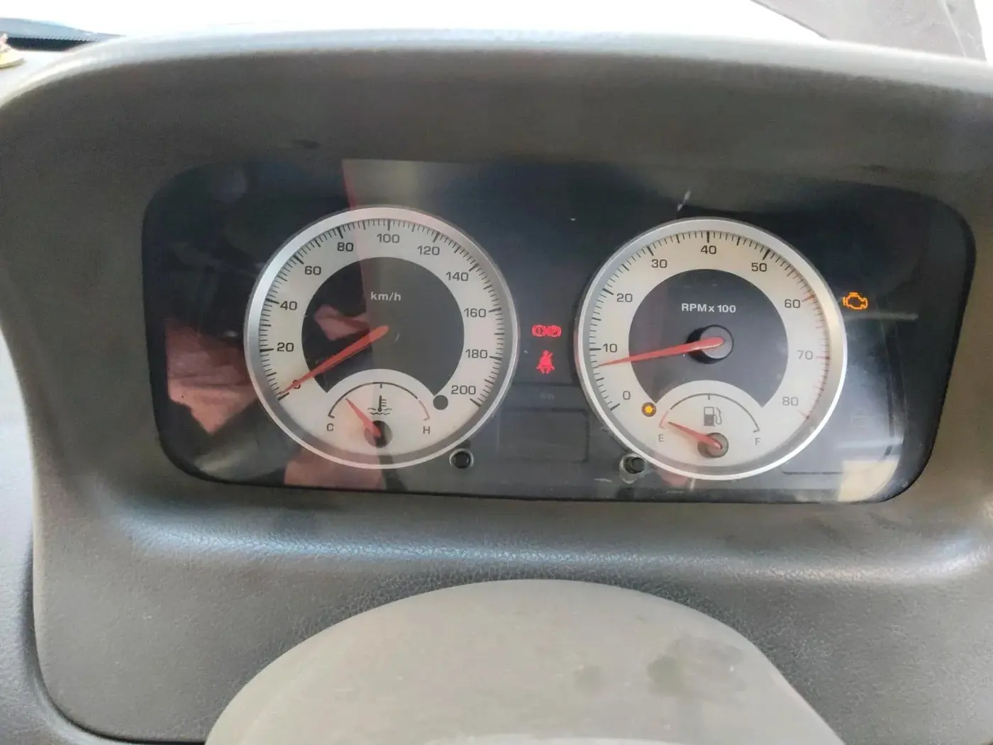 2011 Tata Indigo CS GLX, CNG, Manual, 93,000 km, interior