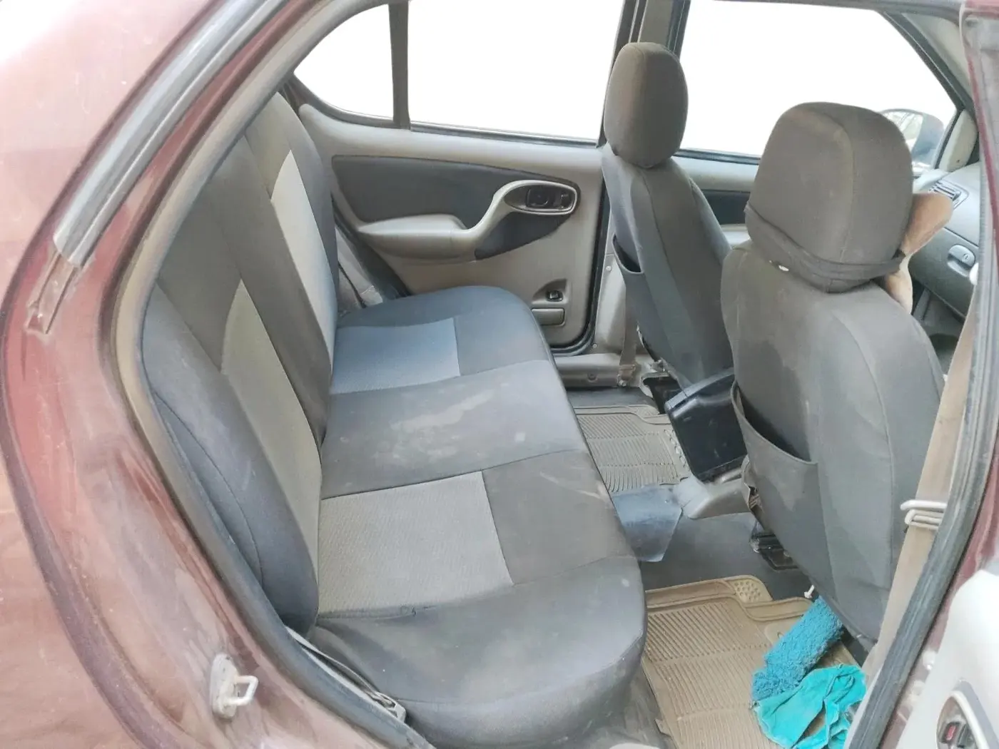 2011 Tata Indigo CS GLX, CNG, Manual, 93,000 km, interior