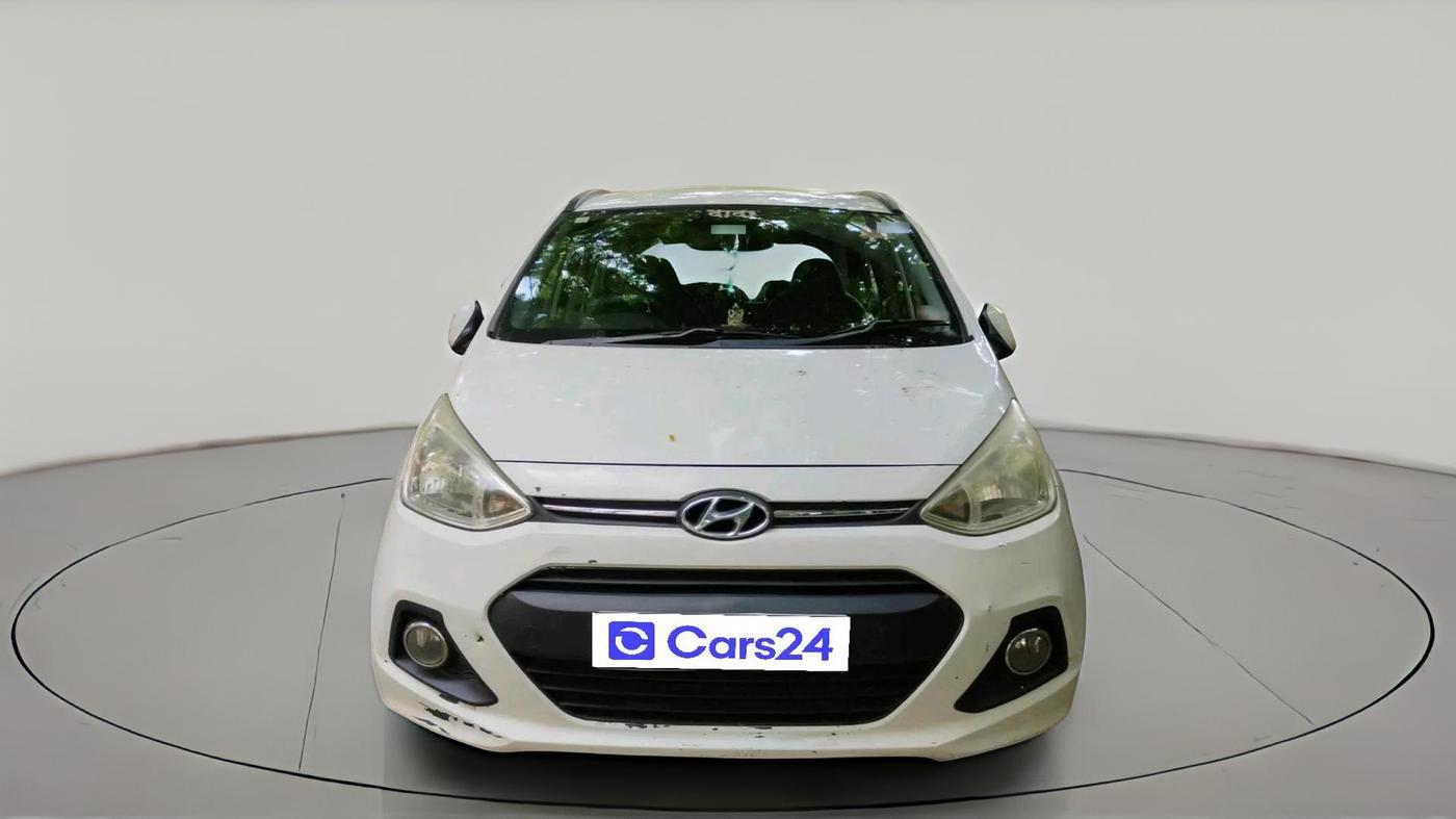 2016 Hyundai Grand i10 MAGNA 1.1 CRDI, Diesel, Manual, 1,28,775 km, exterior