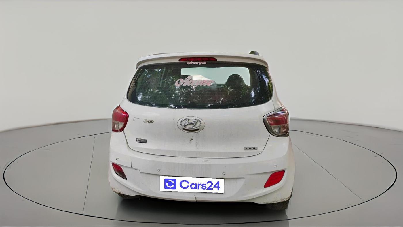 2016 Hyundai Grand i10 MAGNA 1.1 CRDI, Diesel, Manual, 1,28,775 km, exterior