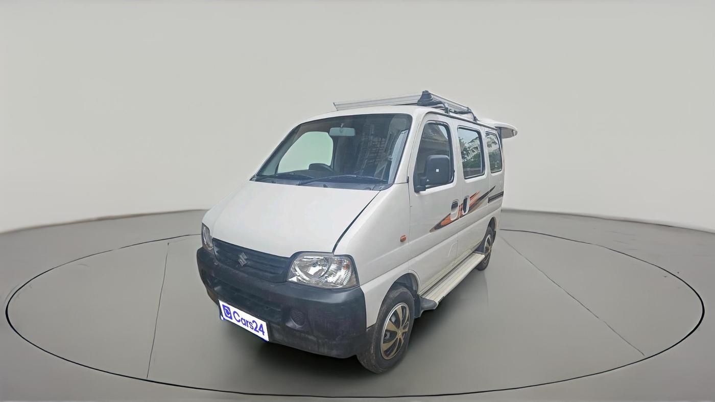 2018 Maruti Eeco 5 STR WITH A/C+HTR, Petrol, Manual, 23,575 km, exterior